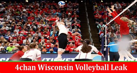 wisconsin volleyball leaked 4chan|Wisconsin volleyball sweeps Fairfield to advance in。